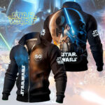 Star Wars Thick Knit Fleece Jacket – TMTHU2559