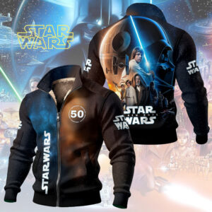 Star Wars Thick Knit Fleece Jacket - TMTHU2559