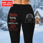 Personalized Star Wars Darth Vader 3D Premium Leggings – TMTHU2701
