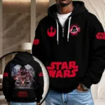 Star Wars x Darth Vader 3D Unisex Waffle Hoodie – TMTHU2700