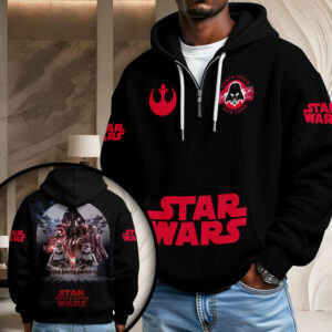 Star Wars x Darth Vader 3D Unisex Waffle Hoodie - TMTHU2700