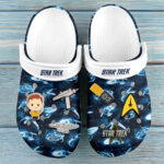 Star Trek Custom Clogs - HOATT14923