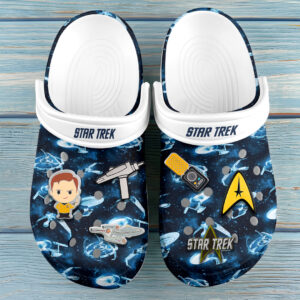 Star Trek Custom Clogs - HOATT14923