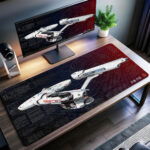 Star Trek Mouse Mat - TMTHU2481