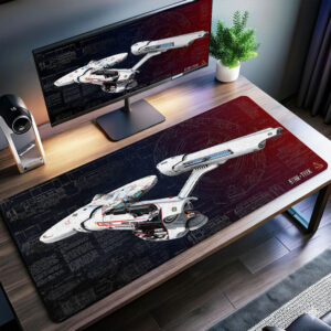 Star Trek Mouse Mat - TMTHU2481