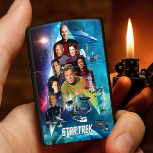 Star Trek Zippo Lighter Case (No Insert) - HOATT15004