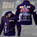 Star Trek 60th Anniversary Thick Knit Fleece Jacket – TMTHU2948