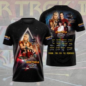 Star Trek: The Wrath of Khan 3D Apparel - HOATT15155