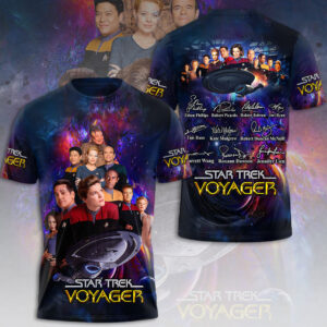 Star Trek: Voyager 3D Apparel - TMTHU2479