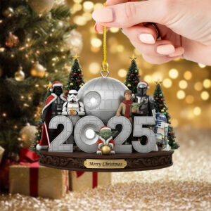 Star Wars Custom Shape 1-sided Acrylic Ornament – TMTHU2399