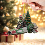 Star Wars Custom Shape 2-sided Acrylic Ornament – TMTHU2398