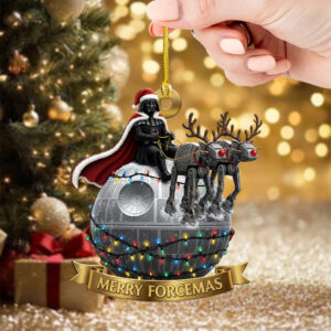 Star Wars Custom Shape 2-sided Acrylic Ornament – TMTHU2400