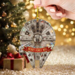 Star Wars Custom Shape 2-sided Acrylic Ornament – TMTHU2426