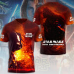 Star Wars x Darth Vader 3D Apparel – TMTHU2699