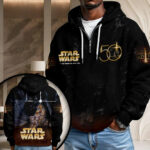 Star Wars 3D Unisex Waffle Hoodie - TANTN19138