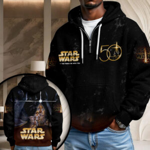 Star Wars 3D Unisex Waffle Hoodie - TANTN19138