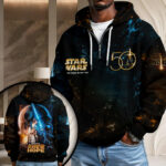 Star Wars 3D Unisex Waffle Hoodie - TANTN19140