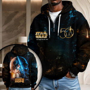 Star Wars 3D Unisex Waffle Hoodie - TANTN19140
