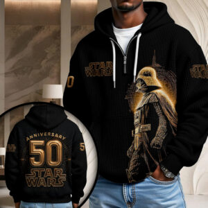 Star Wars 3D Unisex Waffle Hoodie - TMTHU2496