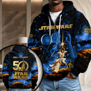 Star Wars 3D Unisex Waffle Hoodie - TMTHU2633