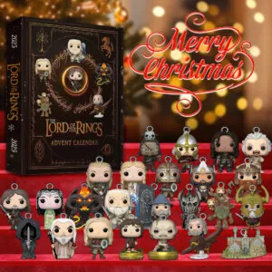 The Lord Of The Rings 25th Anniversary Advent Calendar - TMTHU2609
