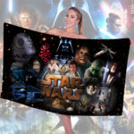 Star Wars Rectangle Beach Towel – TMTHU2973