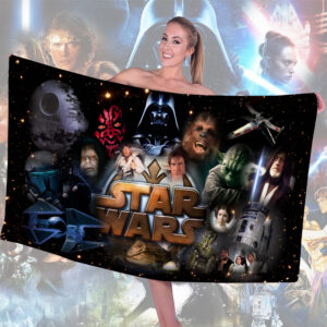 Star Wars Rectangle Beach Towel - TMTHU2973