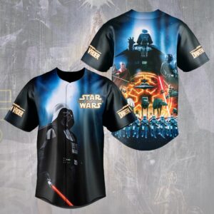 Star Wars Baseball Jersey - HOATT14873