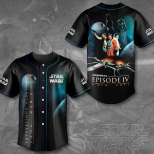 Star Wars Baseball Jersey - TMTHU2391