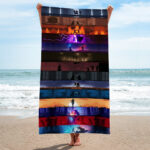 Star Wars Rectangle Beach Towel - TMTHU2389
