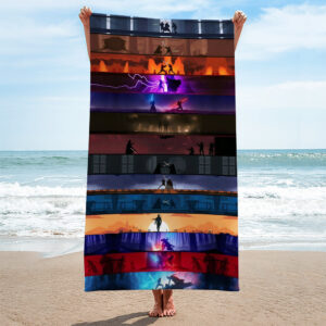 Star Wars Rectangle Beach Towel - TMTHU2389