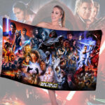Star Wars Rectangle Beach Towel - TMTHU2480