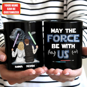 Personalized Star Wars Ceramic Mug - TANTN19290
