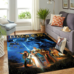 Star Wars Rectangular Rug - TMTHU2392