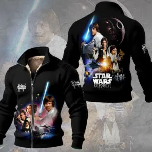 Star Wars Thick Knit Fleece Jacket - TMTHU2925