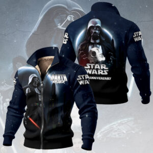Star Wars Thick Knit Fleece Jacket - HOATT15045