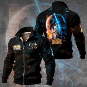 Star Wars Thick Knit Fleece Jacket - TANTN19139