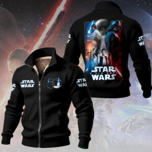 Star Wars Thick Knit Fleece Jacket - TMTHU2937