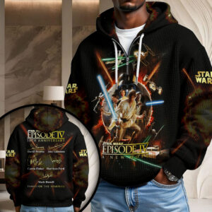 Star Wars 3D Unisex Waffle Hoodie - TMTHU2629