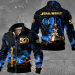 Star Wars Thick Knit Fleece Jacket – TMTHU2498