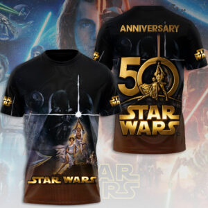 Star Wars 50th Anniversary 3D Apparel - TMTHU2424