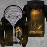 Star Wars 50th Anniversary 3D Fleece Zip Hoodie – TMTHU2551