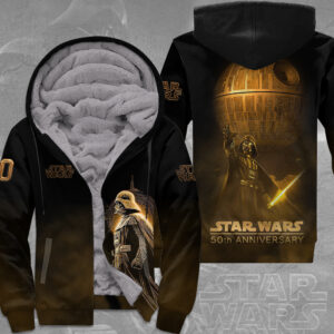 Star Wars 50th Anniversary 3D Fleece Zip Hoodie - TMTHU2551