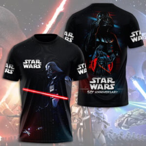 Star Wars 50th Anniversary 3D Apparel - TMTHU2626