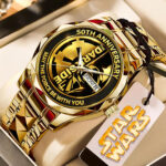 Star Wars 50th Anniversary Alloy Luxury Quartz Watch – TMTHU2693