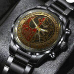 Star Wars 50th Anniversary Black Stainless Steel Watch – TMTHU2623