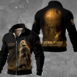 Star Wars 50th Anniversary Thick Knit Fleece Jacket – TMTHU2502