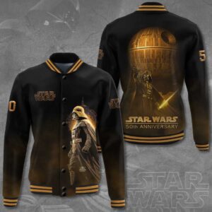 Star Wars 50th Anniversary Varsity Jacket - TMTHU2683