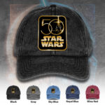 Star Wars 50th Anniversary Wash Denim Cap – TANTN19451