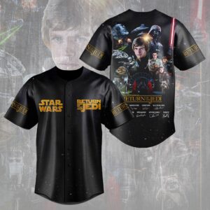 Star Wars: Return of the Jedi Baseball Jersey - HOATT14895